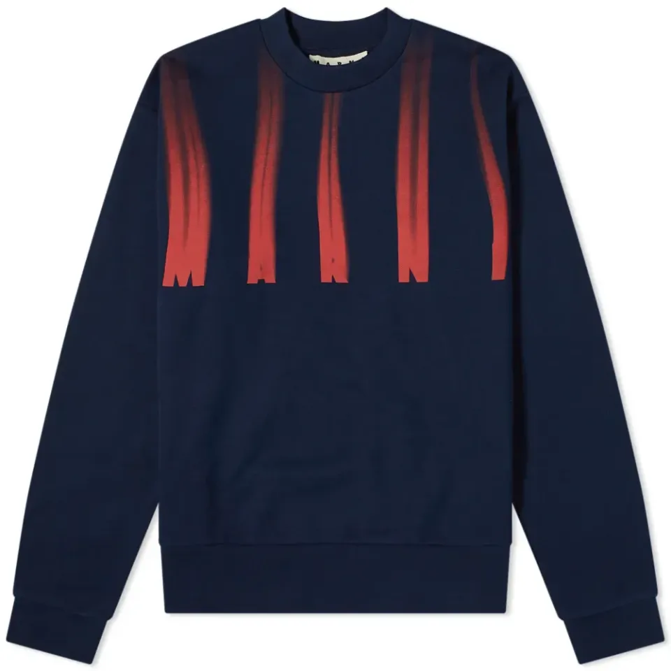 Fade Logo Crew Sweat