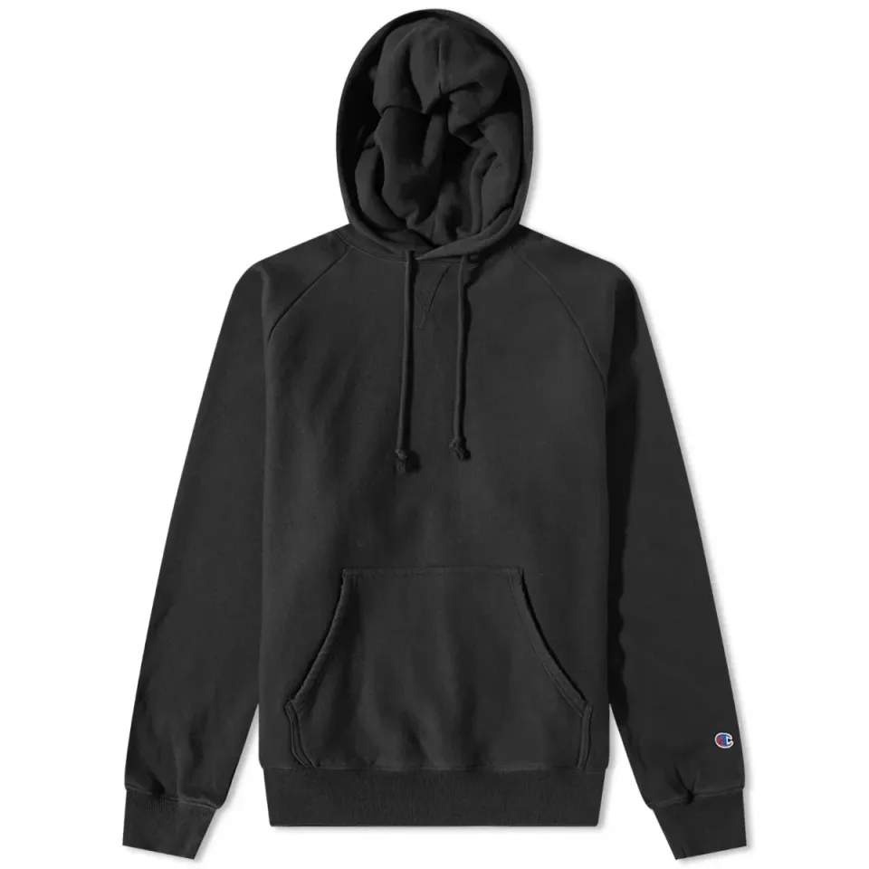 Acid Washed Distressed Hoodie
