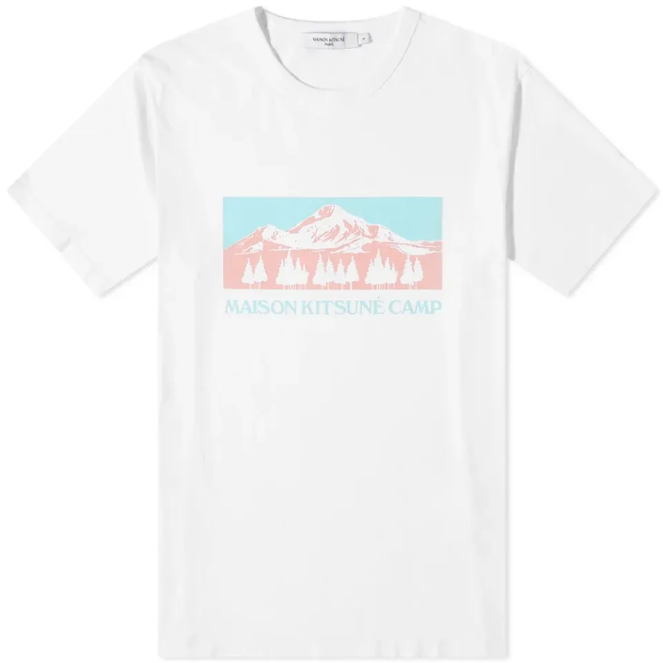Maison Kitsuné Mountain Camp T-Shirt