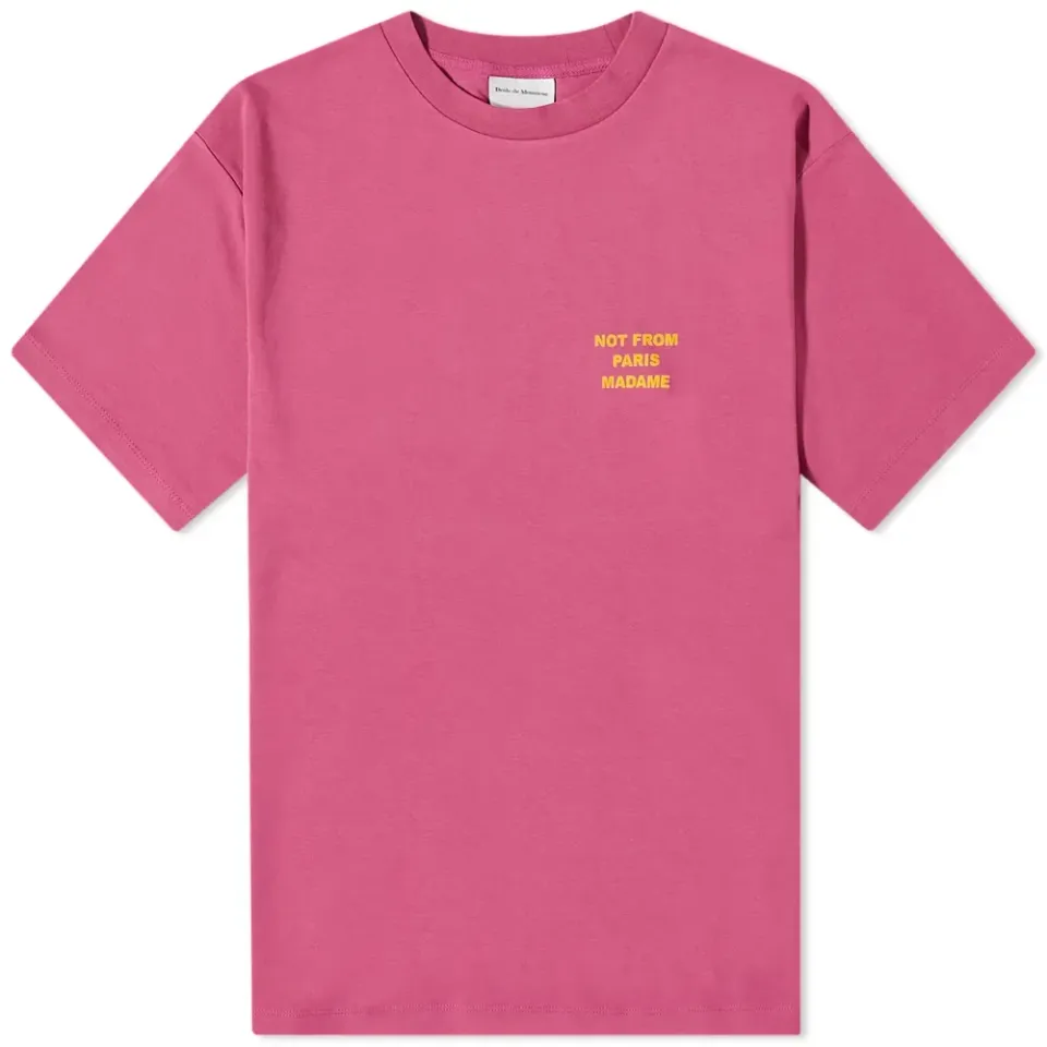 Drôle de Monsieur Not From Paris Madame T-Shirt
