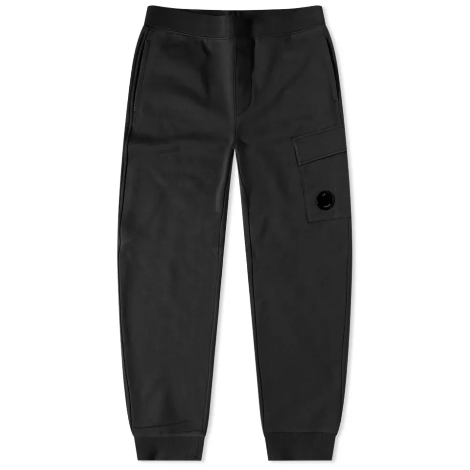 Diagonal Raised Fleece Cargo Sweat Pant