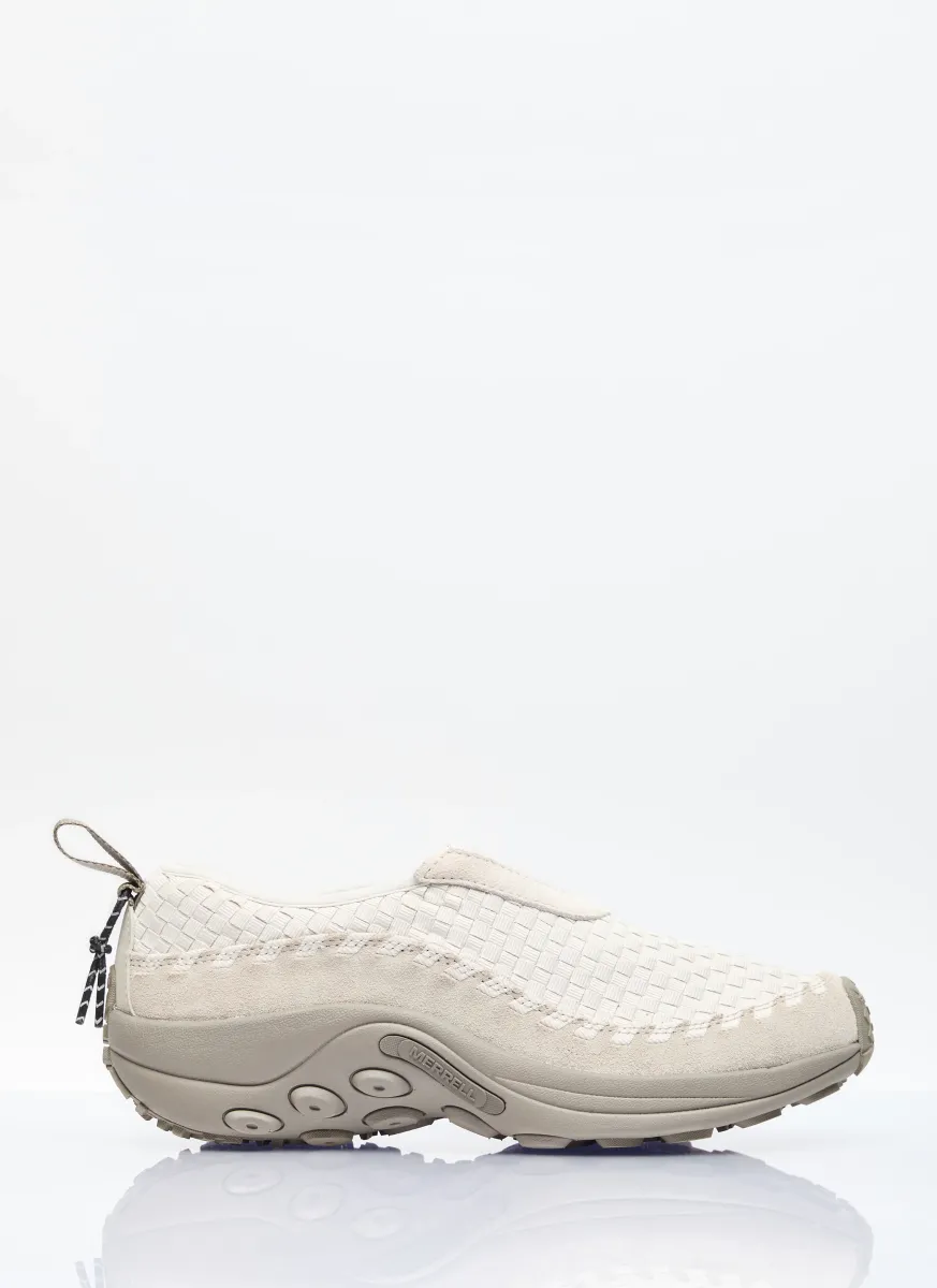 Jungle Moc Woven Slip-On Shoes
