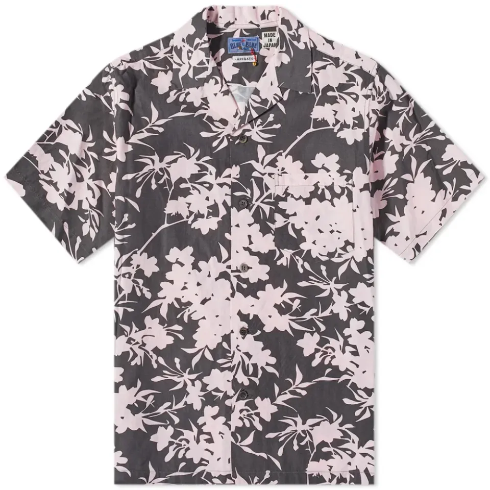 Sakura Paper Cutting Vacation Shirt