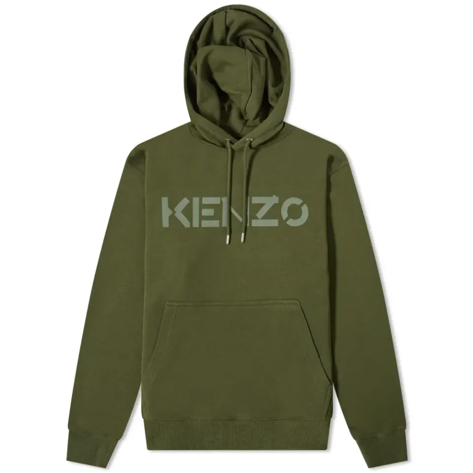 Bi-Colour Logo Crew Hoodie