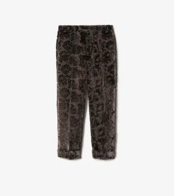 Vine Velvet Tailored Trousers in Bear brown - Men, Wool