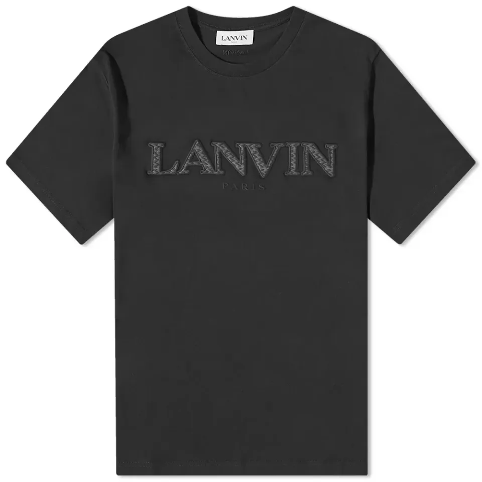 Curb Embroidered Logo T-Shirt