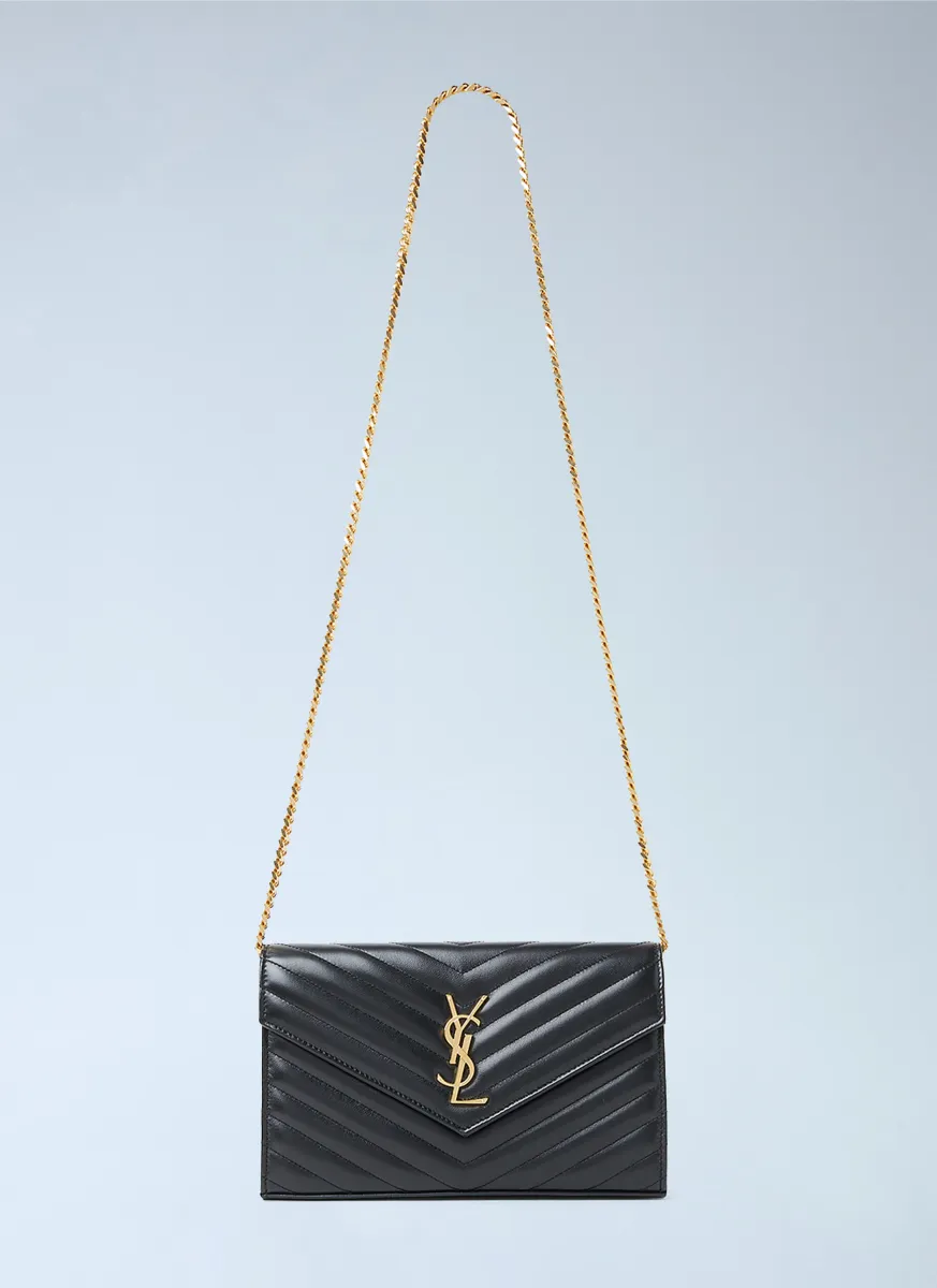 Cassandre Matelassé Chain Wallet