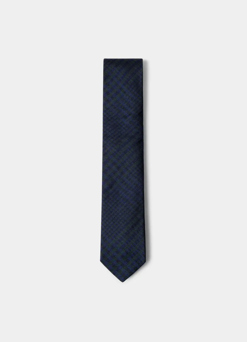 Silk Prince of Wales Tie