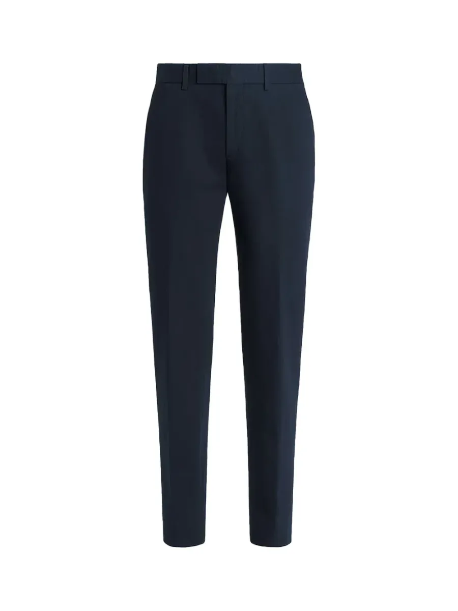 chino trousers Navy