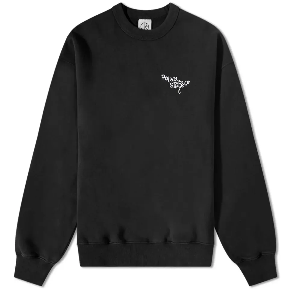 Polar Skate Co. Ornament Logo Crew Sweat