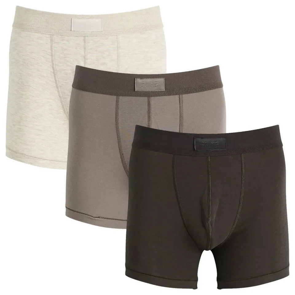 Cotton Boxer Brief 3"