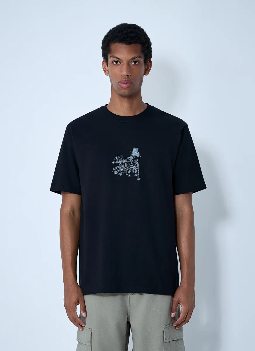 Logo Motif T-Shirt