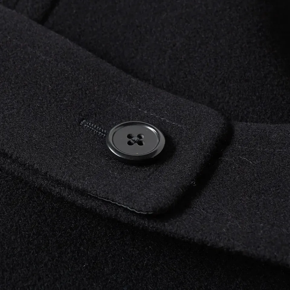 Classic Double Breasted Coat
