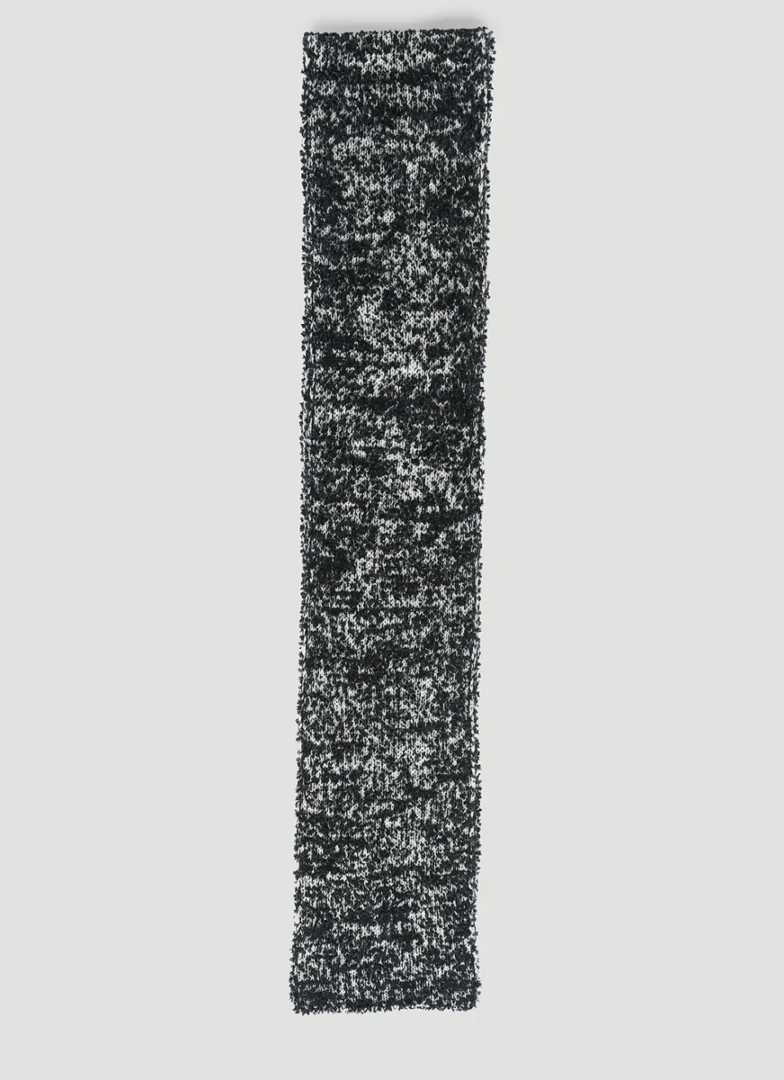 Marled Knit Scarf