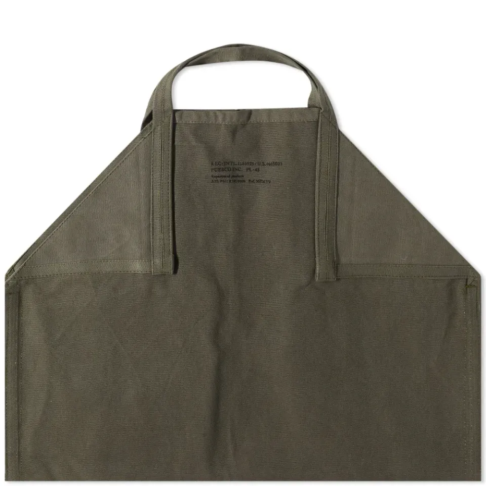 Canvas Firewood Carrier