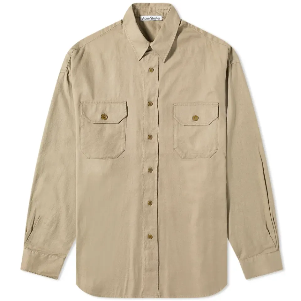 Setir Back Logo Shirt