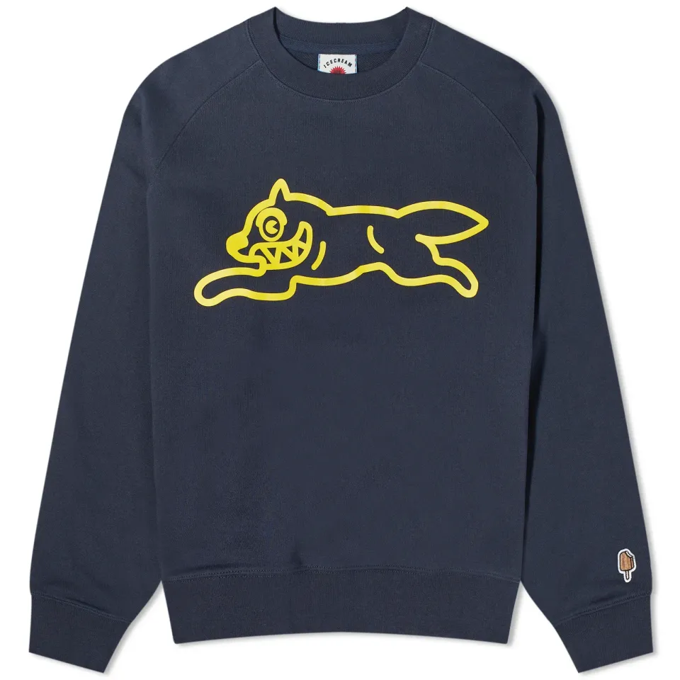 Running Dog Crewneck