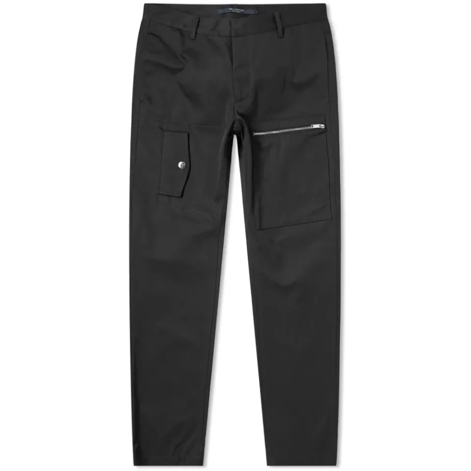 Slim Fit Twill Cargo Pant