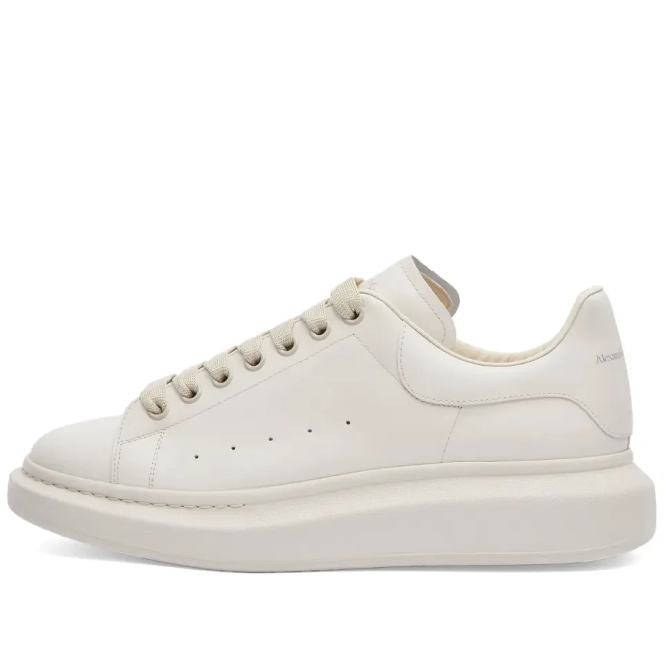 Snake Heel Tab Oversized Sneaker