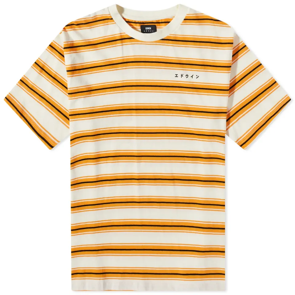 Quarter Stripe T-Shirt