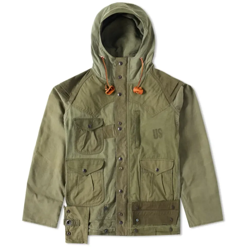 Army Tent Mountain Parka