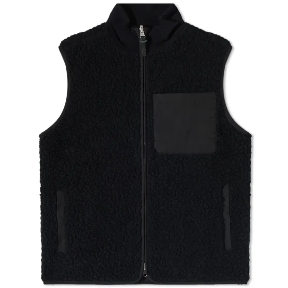 Reversible Fleece Gilet