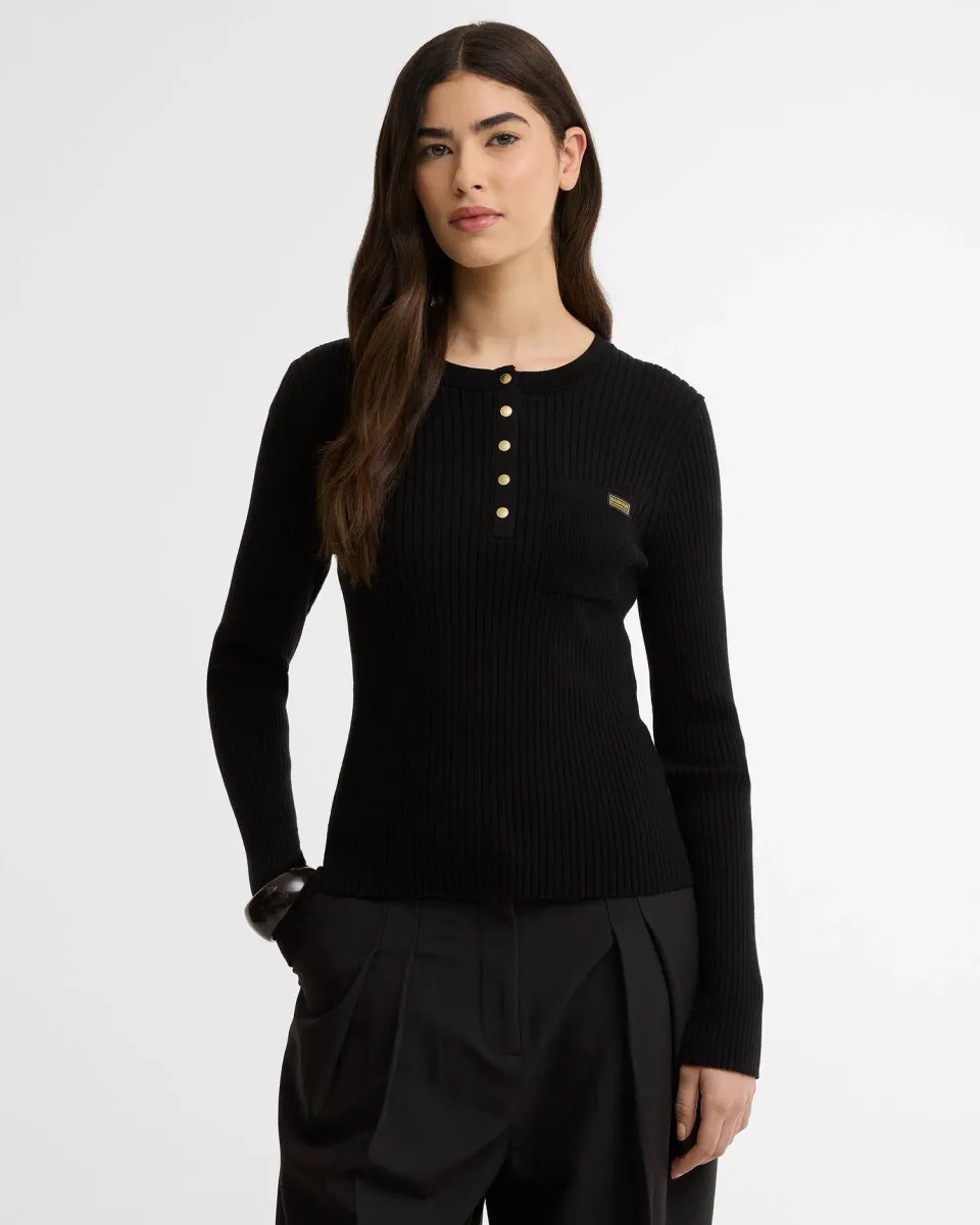 Kyla Rib-Knit Jumper
