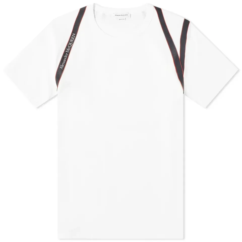 Logo Taping Harness T-Shirt
