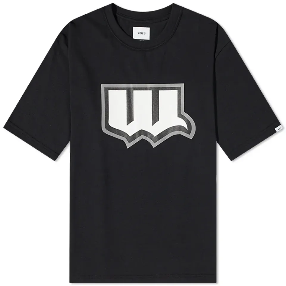Evil Tip Print T-Shirt