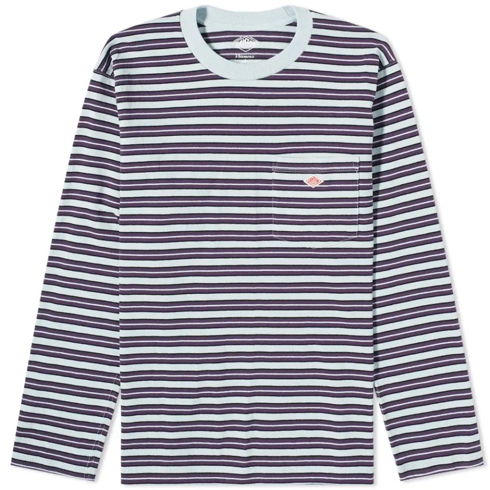 Long Sleeve Stripe T-Shirt