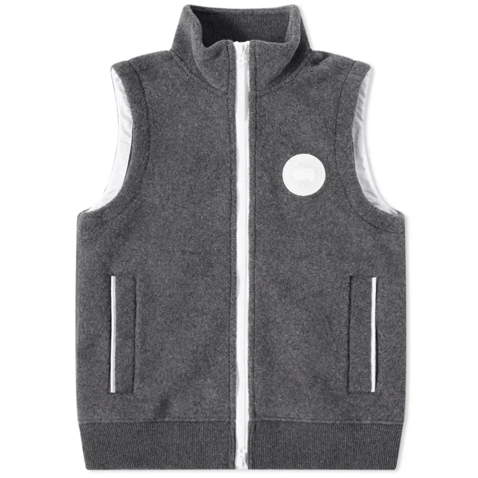 Mersey Fleece Vest
