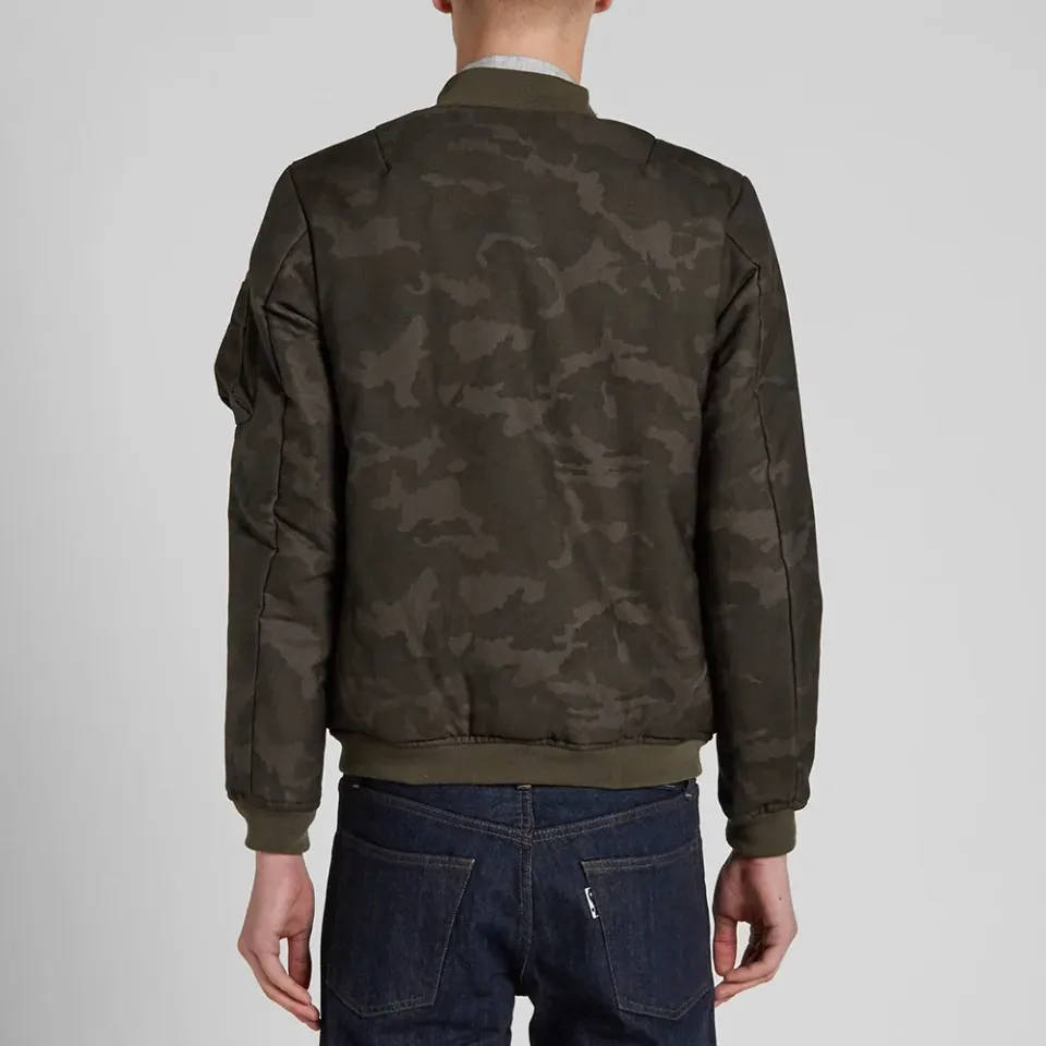 Camo MA-1 Jacket