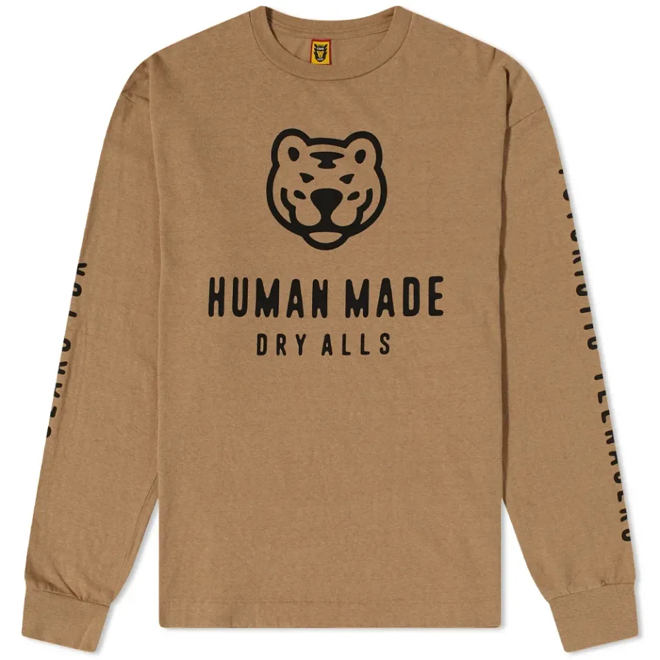 Long Sleeve Tiger T-Shirt
