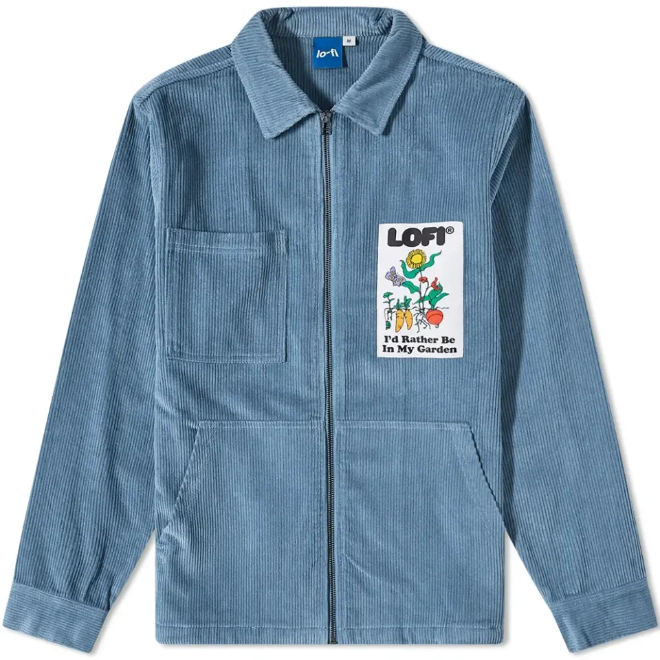 Corduroy Garden Work Jacket