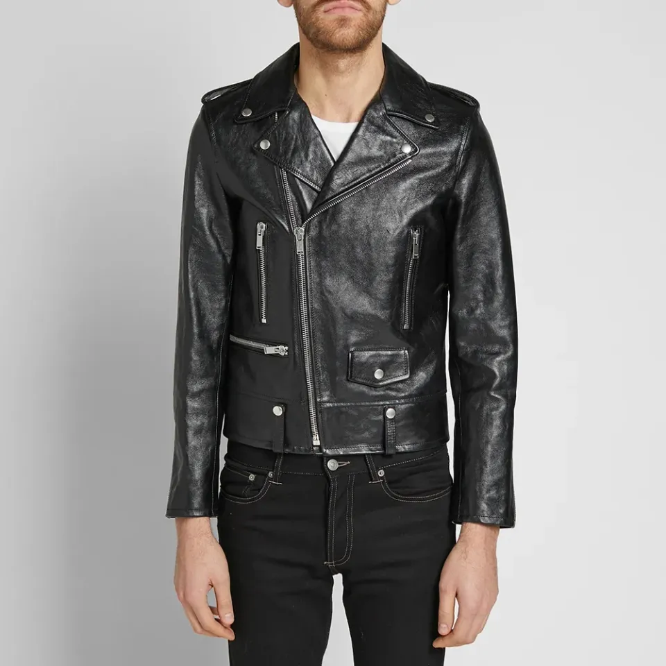 Classic Biker Jacket