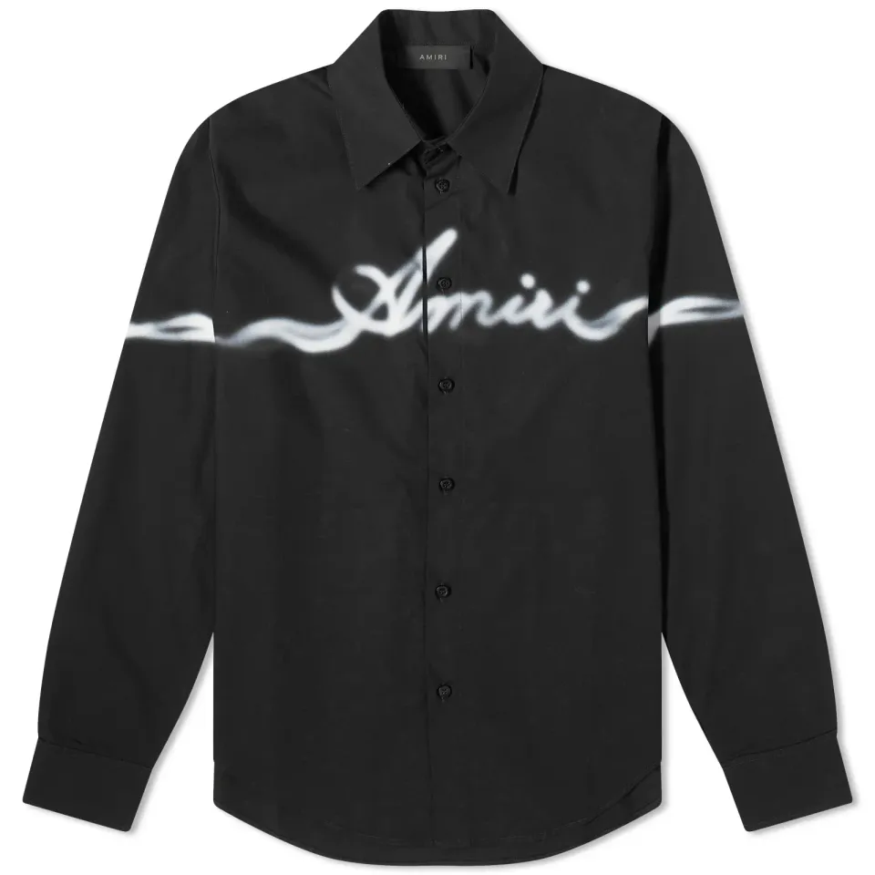 Smoke Logo Shirt