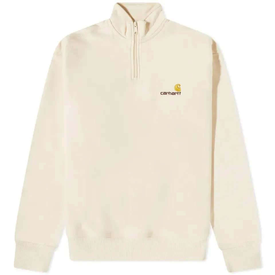 Half Zip American Script Sweat