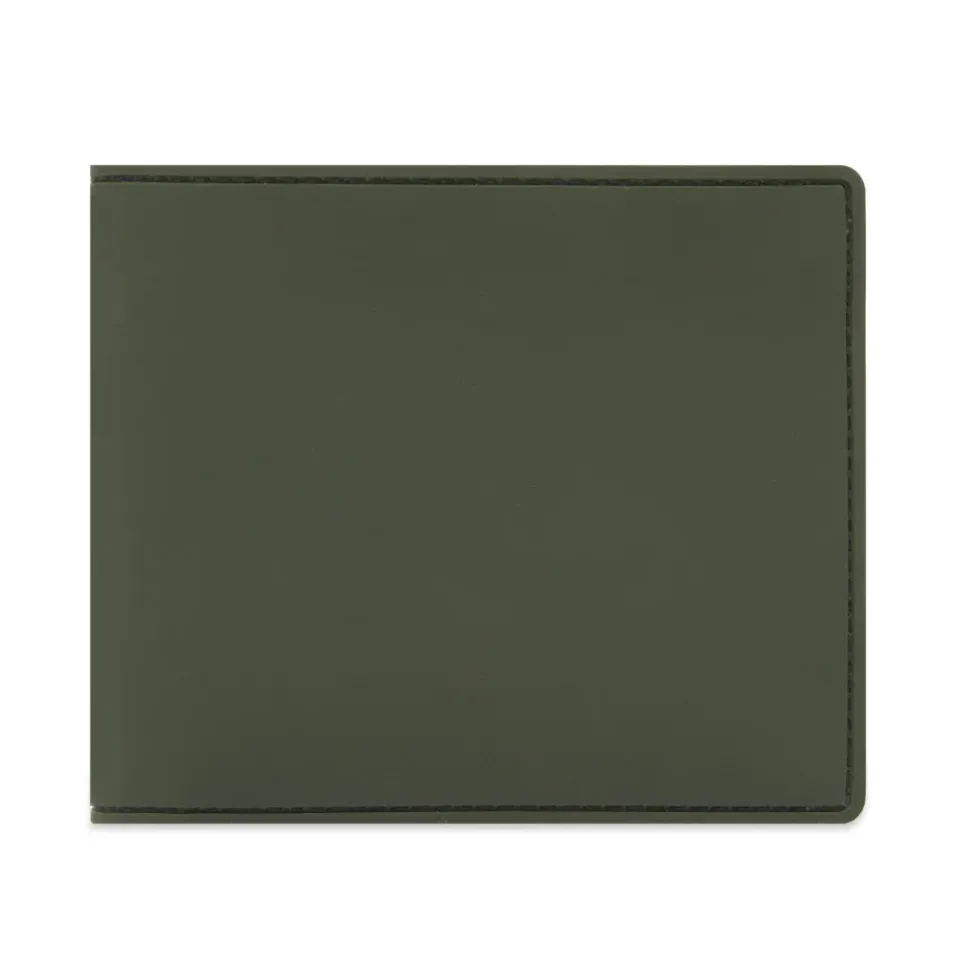 Rubberised Leather Billfold Wallet