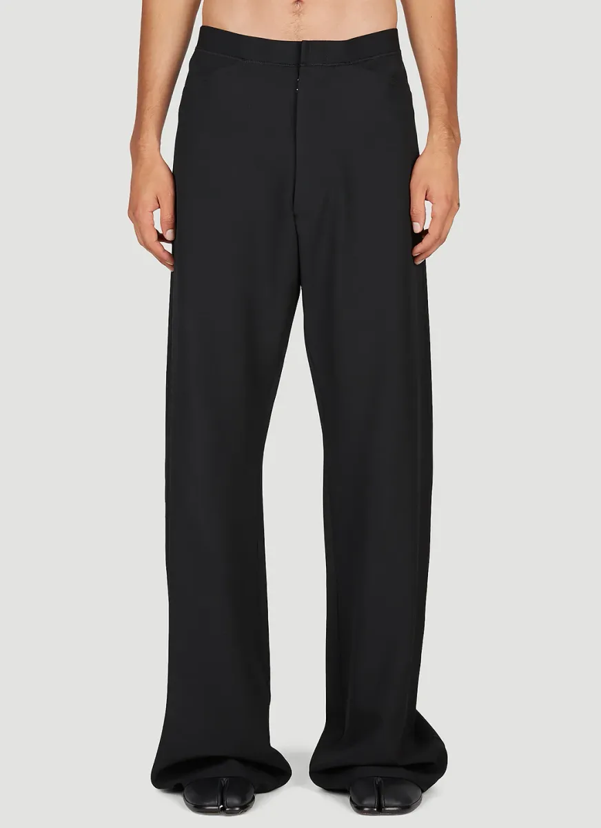 Fluid Flare Suit Pants