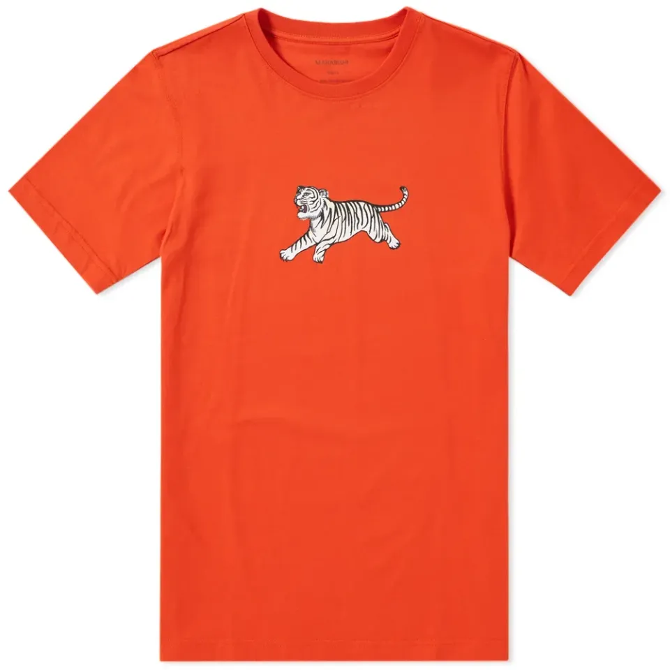 Printed Tiger Tee