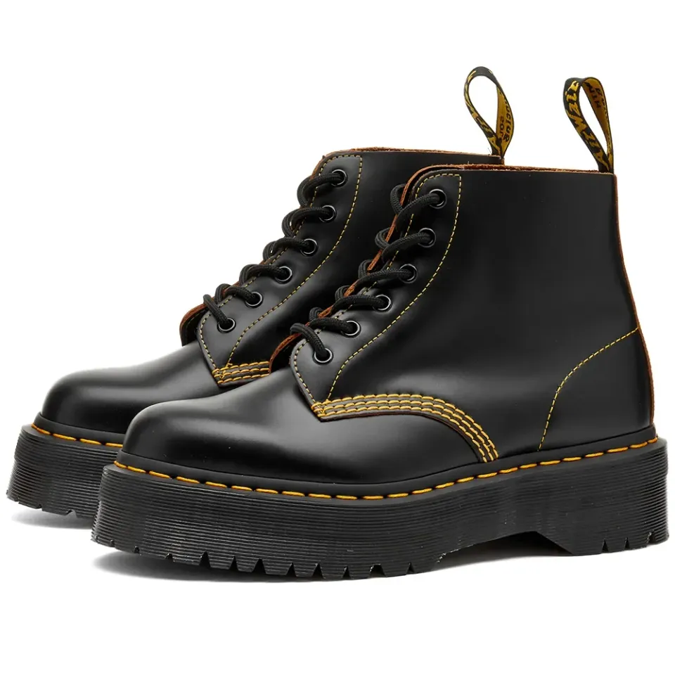 101 UB Quad 6 Eye Boot