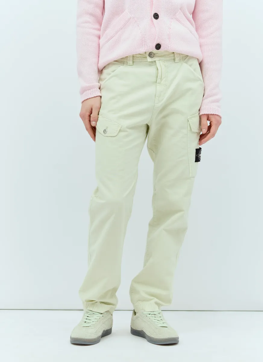 Canvas Cargo Pants