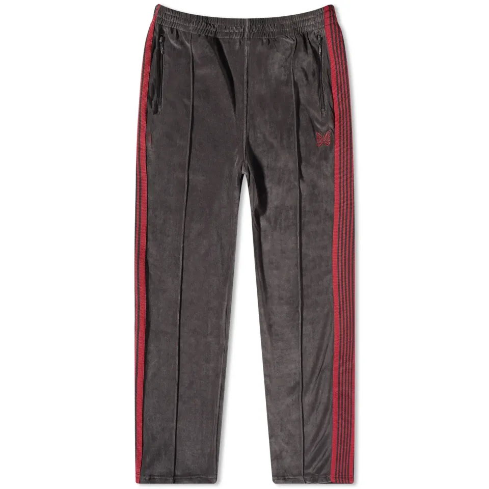Velour Narrow Track Pant
