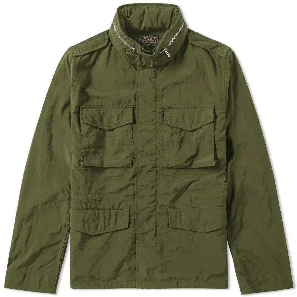 Garment Dyed M65 Jacket
