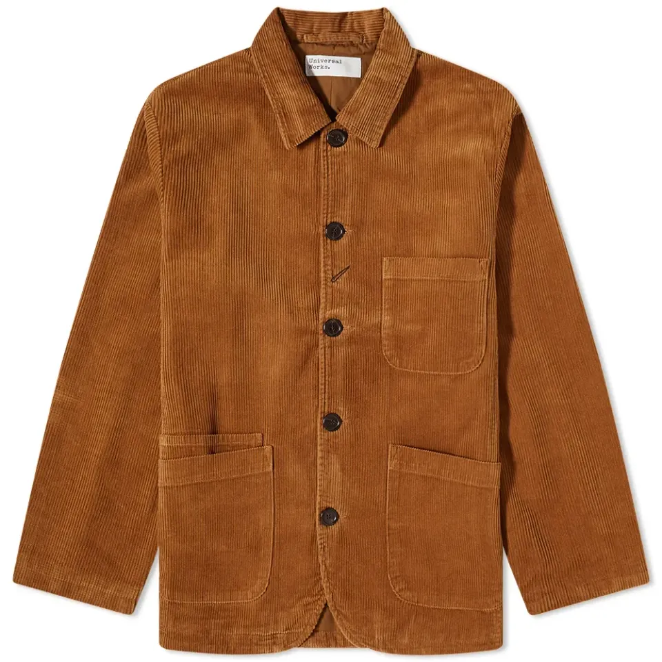 Corduroy Bakers Jacket