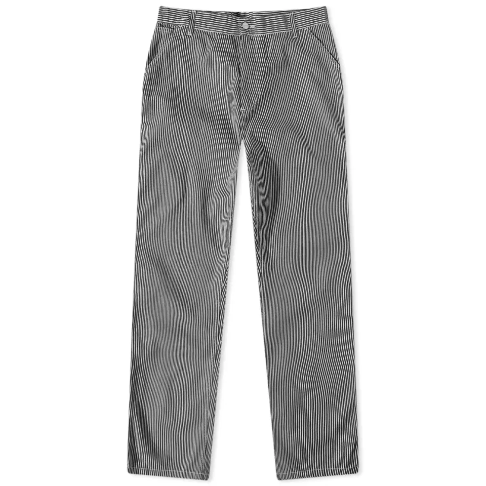 Terrell Hickory Stripe Single Knee Pant