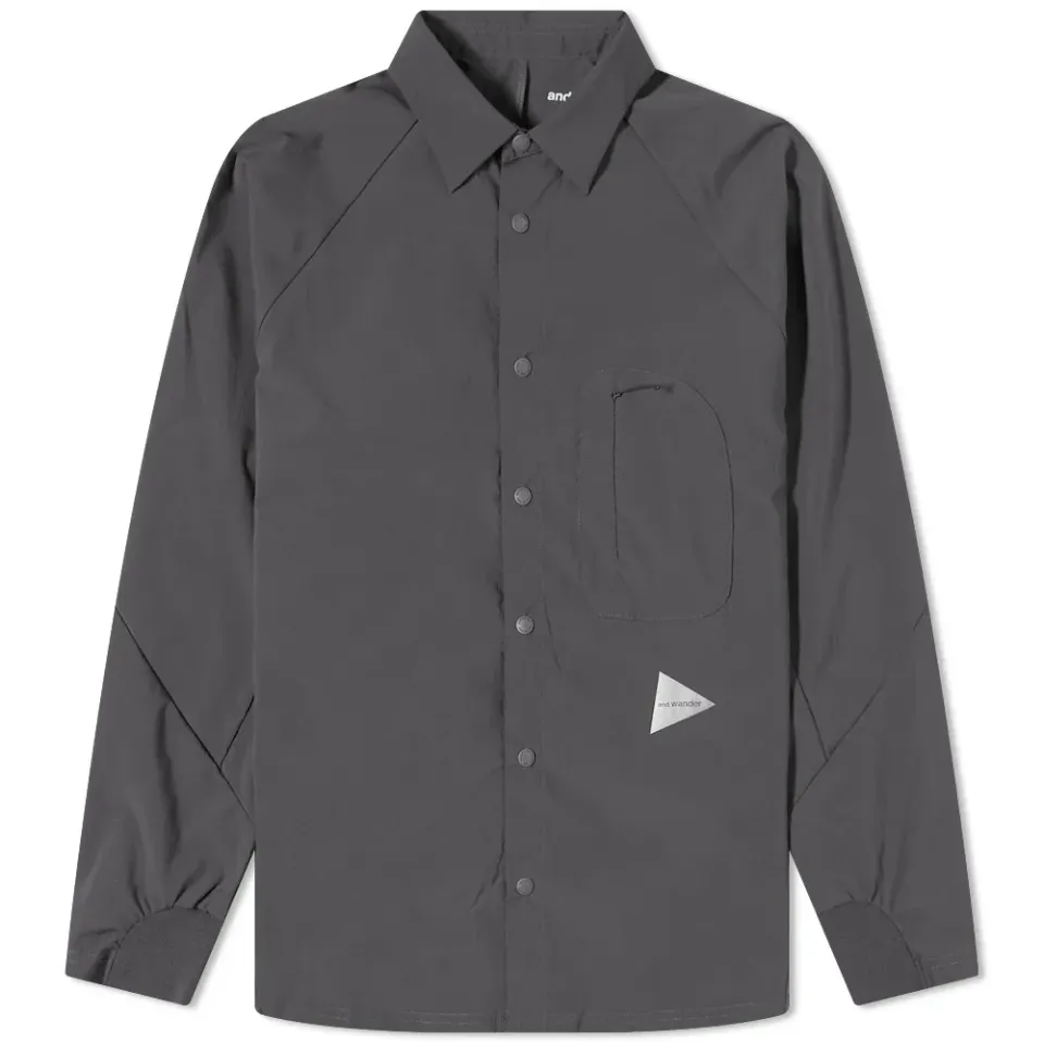 Fleece Base Overshirt