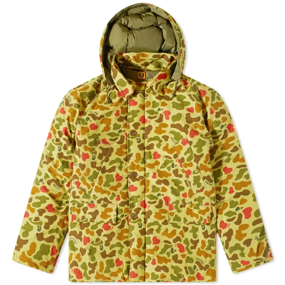 Duck Camo Down Jacket