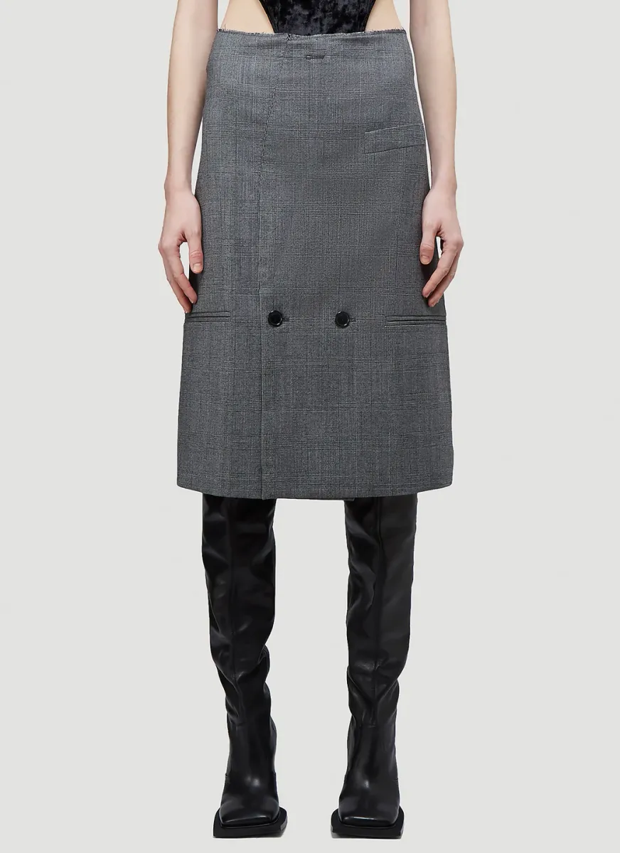 Tailored Pencil Skirt