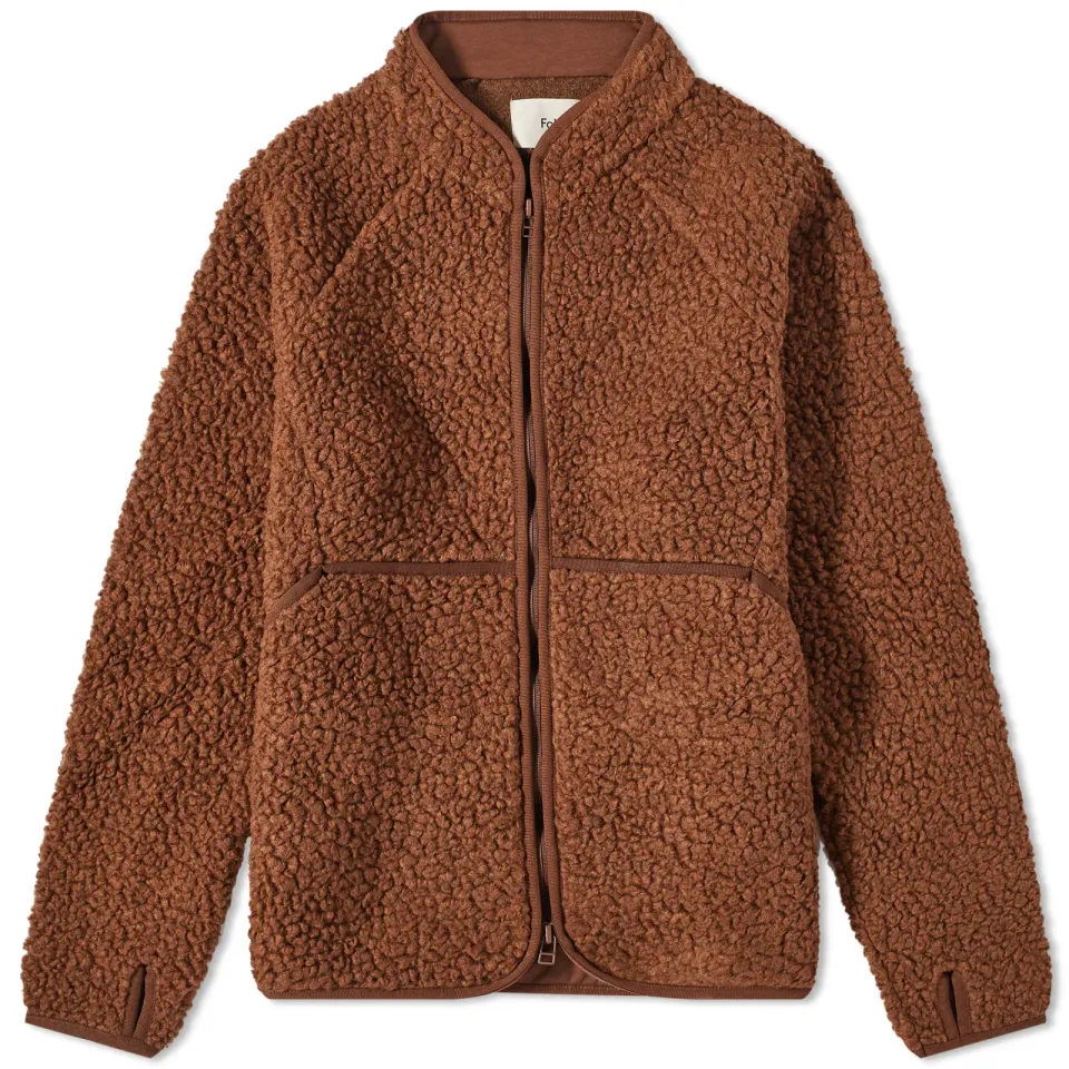 Puzzle Zip Fleece